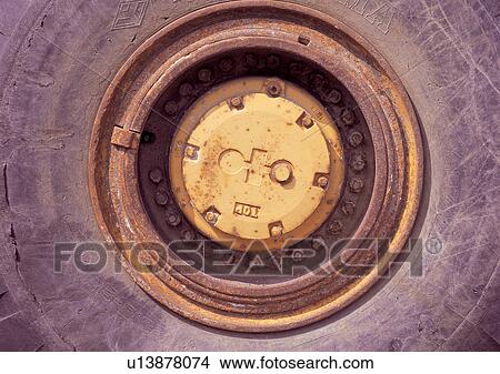 Circular, Close-Up, Day, Device View Large Photo Image Picture - Circular, Close-Up, Day, Device. Fotosearch