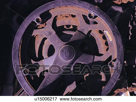 Stock Photo - Circular, Close-Up, Device, Gadget. Fotosearch