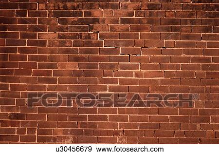 Brick Wall View Large Photo Image Stock Photo - Brick Wall. Fotosearch