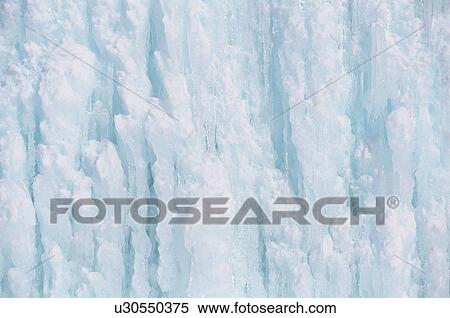 Stock Photography - Ice Wall. Fotosearch