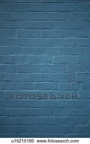 Turquoise Brick Wall View Large Photo Image Stock Image - Turquoise Brick Wall. Fotosearch