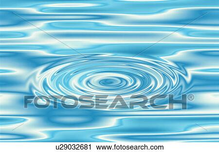 Stock Image - Whirlpool. Fotosearch