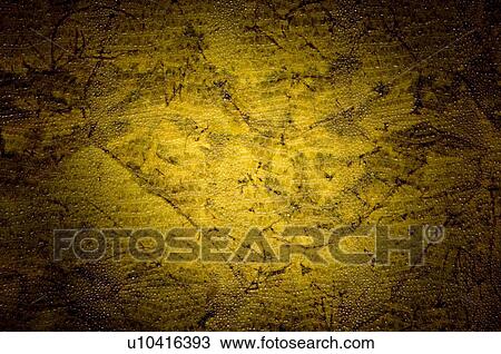 Stock Image - Close-up of a pattern on handmade paper. Fotosearch