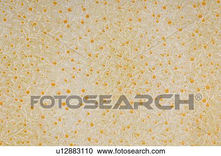 Close-up of a pattern on handmade paper View Large Photo Image Stock Image - Close-up of a pattern on handmade paper. Fotosearch