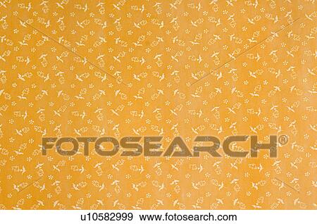 Close-up of a pattern on handmade paper View Large Photo Image Stock Photo - Close-up of a pattern on handmade paper. Fotosearch