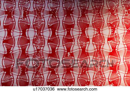 Stock Photograph - Close-up of a pattern on handmade paper. Fotosearch