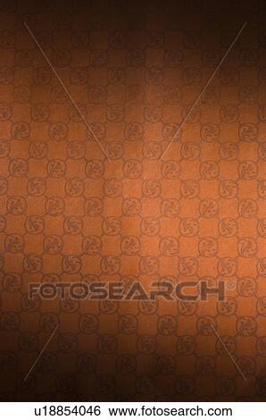 Close-up of a pattern on handmade paper View Large Photo Image Stock Photograph - Close-up of a pattern on handmade paper. Fotosearch