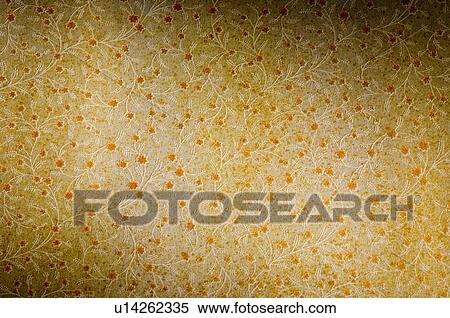 Close-up of a pattern on handmade paper View Large Photo Image Stock Photography - Close-up of a pattern on handmade paper. Fotosearch