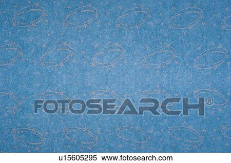 Stock Photography - Close-up of a pattern on handmade paper. Fotosearch