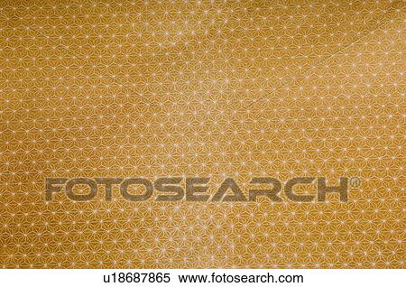 Close-up of a pattern on handmade paper View Large Photo Image Stock Photography - Close-up of a pattern on handmade paper. Fotosearch
