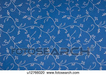 Close-up of floral pattern on handmade paper View Large Photo Image Stock Image - Close-up of floral pattern on handmade paper. Fotosearch