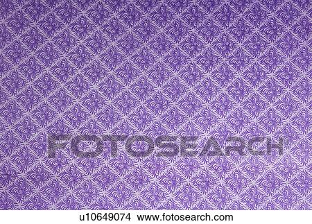 Picture - Close-up of handmade paper. Fotosearch