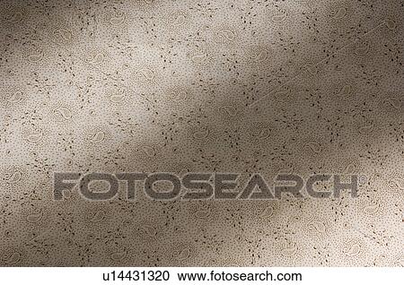 Stock Image - Close-up of handmade paper. Fotosearch