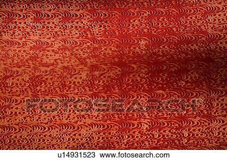 Stock Image - Close-up of handmade paper. Fotosearch
