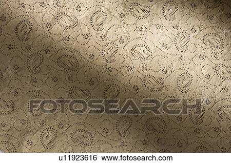 Stock Photograph - Close-up of handmade paper. Fotosearch