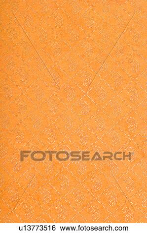 Close-up of handmade paper View Large Photo Image Stock Photograph - Close-up of handmade paper. Fotosearch