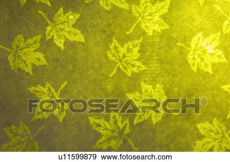 Close-up of a floral pattern on handmade paper View Large Photo Image Stock Photo - Close-up of a floral pattern on handmade paper. Fotosearch