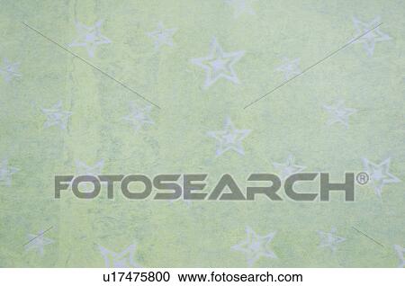 Stock Image - Close-up of a pattern on handmade paper. Fotosearch