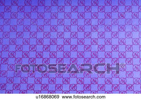 Close-up of a pattern on handmade paper View Large Photo Image Stock Photo - Close-up of a pattern on handmade paper. Fotosearch