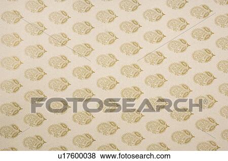 Stock Photo - Close-up of handmade paper. Fotosearch