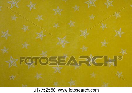 Close-up of stars on handmade paper View Large Photo Image Stock Image - Close-up of stars on handmade paper. Fotosearch