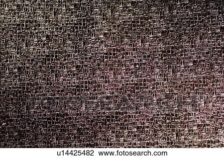 Stock Image - Close-up of handmade paper. Fotosearch