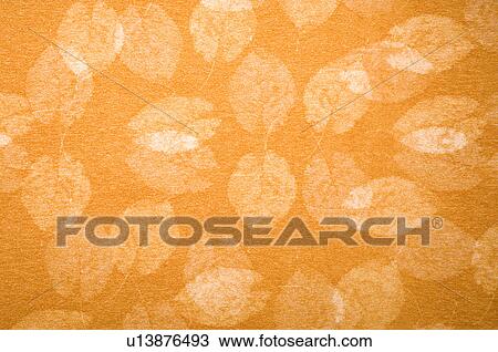 Close-up of a pattern on handmade paper View Large Photo Image Stock Image - Close-up of a pattern on handmade paper. Fotosearch