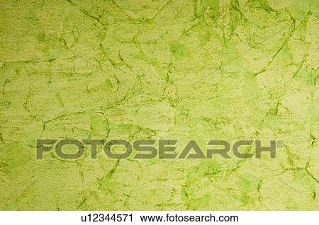 Stock Image - Close-up of handmade paper. Fotosearch