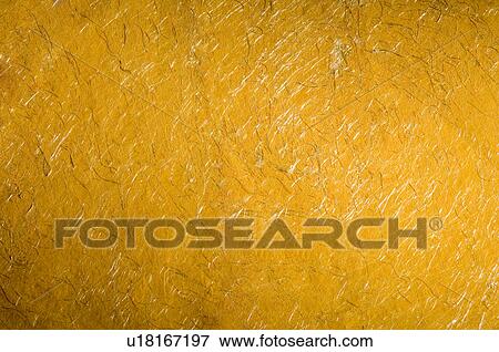 Stock Photo - Close-up of handmade paper. Fotosearch