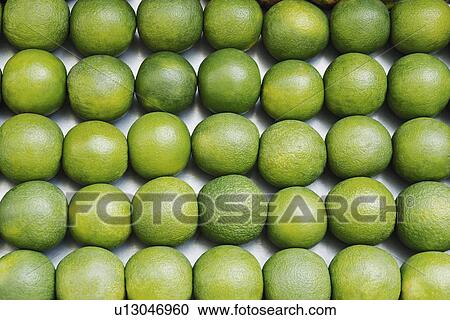 Stock Image - Close-up of tangerines. Fotosearch