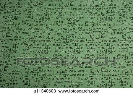Close-up of text on handmade paper View Large Photo Image Stock Image - Close-up of text on handmade paper. Fotosearch