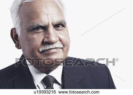 Stock Photograph - Portrait of a businessman. Fotosearch