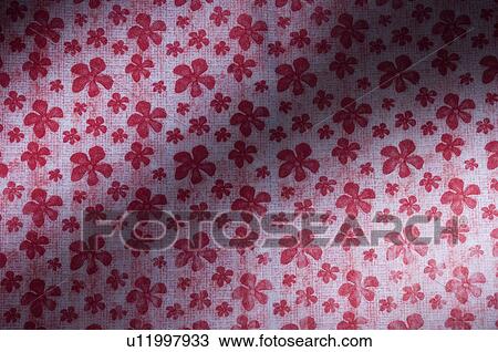 Close-up of a floral pattern on handmade paper View Large Photo Image Stock Image - Close-up of a floral pattern on handmade paper. Fotosearch