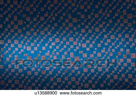 Stock Image - Close-up of handmade paper. Fotosearch