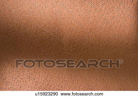Stock Image - Close-up of handmade paper. Fotosearch