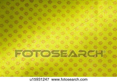 Stock Photo - Close-up of handmade paper. Fotosearch