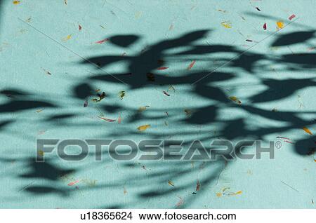 Shadow on handmade paper View Large Photo Image Picture - Shadow on handmade paper. Fotosearch