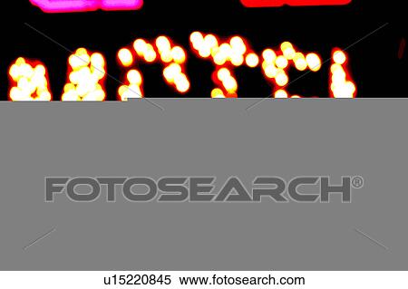 Stock Illustration - Motel sign detail. Fotosearch
