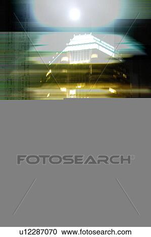 Night buildings View Large Illustration Clipart - Night buildings. Fotosearch