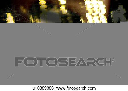 Night buildings View Large Illustration Drawing - Night buildings. Fotosearch