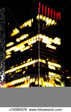 Night buildings View Large Illustration Stock Illustration - Night buildings. Fotosearch