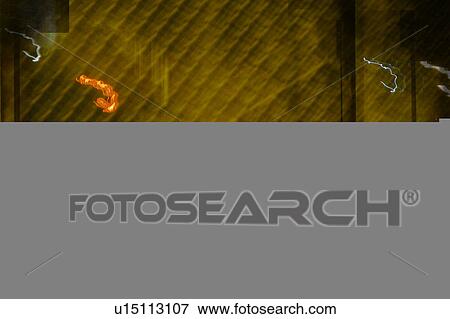 Stock Illustration - Night buildings. Fotosearch