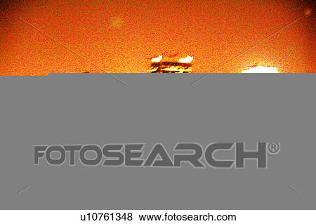 Night cityscape View Large Illustration Stock Illustration - Night cityscape. Fotosearch