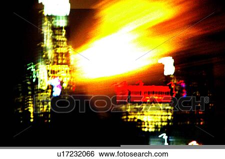 Night cityscape View Large Illustration Stock Illustration - Night cityscape. Fotosearch