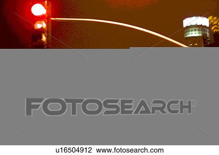 Street light View Large Illustration Drawing - Street light. Fotosearch