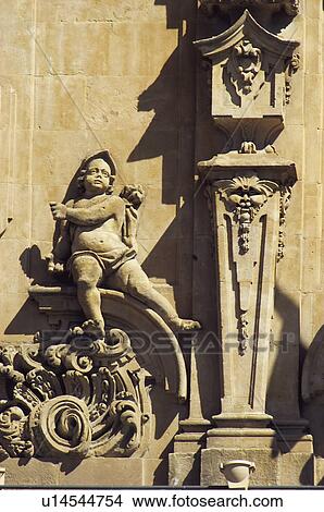 Picture - In relief, Architectural detail, Reliefs, Relief, Architectural details, Ornament, Architecture. Fotosearch