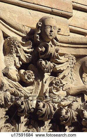 Picture - In relief, Architectural detail, Reliefs, Relief, Architectural details, Ornament, Architecture. Fotosearch