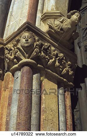 Stock Image - In relief, Architectural detail, Reliefs, Relief, Architectural details, Ornament, Architecture. Fotosearch