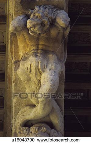 Stock Image - In relief, Architectural detail, Reliefs, Relief, Architectural details, Architecture. Fotosearch