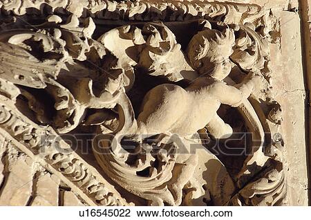 Stock Image - In relief, Architectural detail, Reliefs, Relief, Architectural details, Ornament, Architecture. Fotosearch